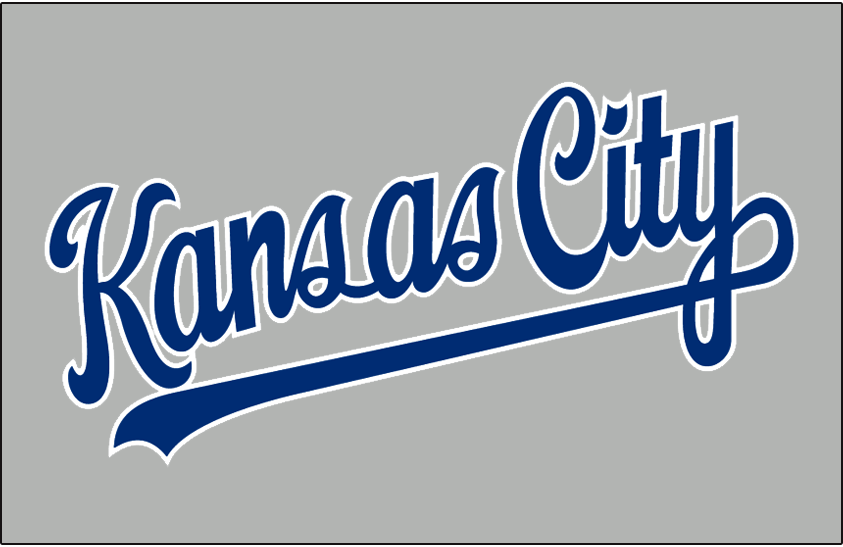 Kansas City Royals 2006-2011 Jersey Logo DIY iron on transfer (heat transfer)